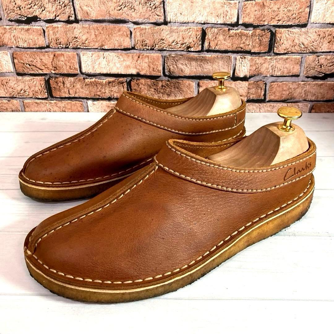 廃盤 希少■クラークス■モカシン✨デザート ブラフ 本革 イングランド製