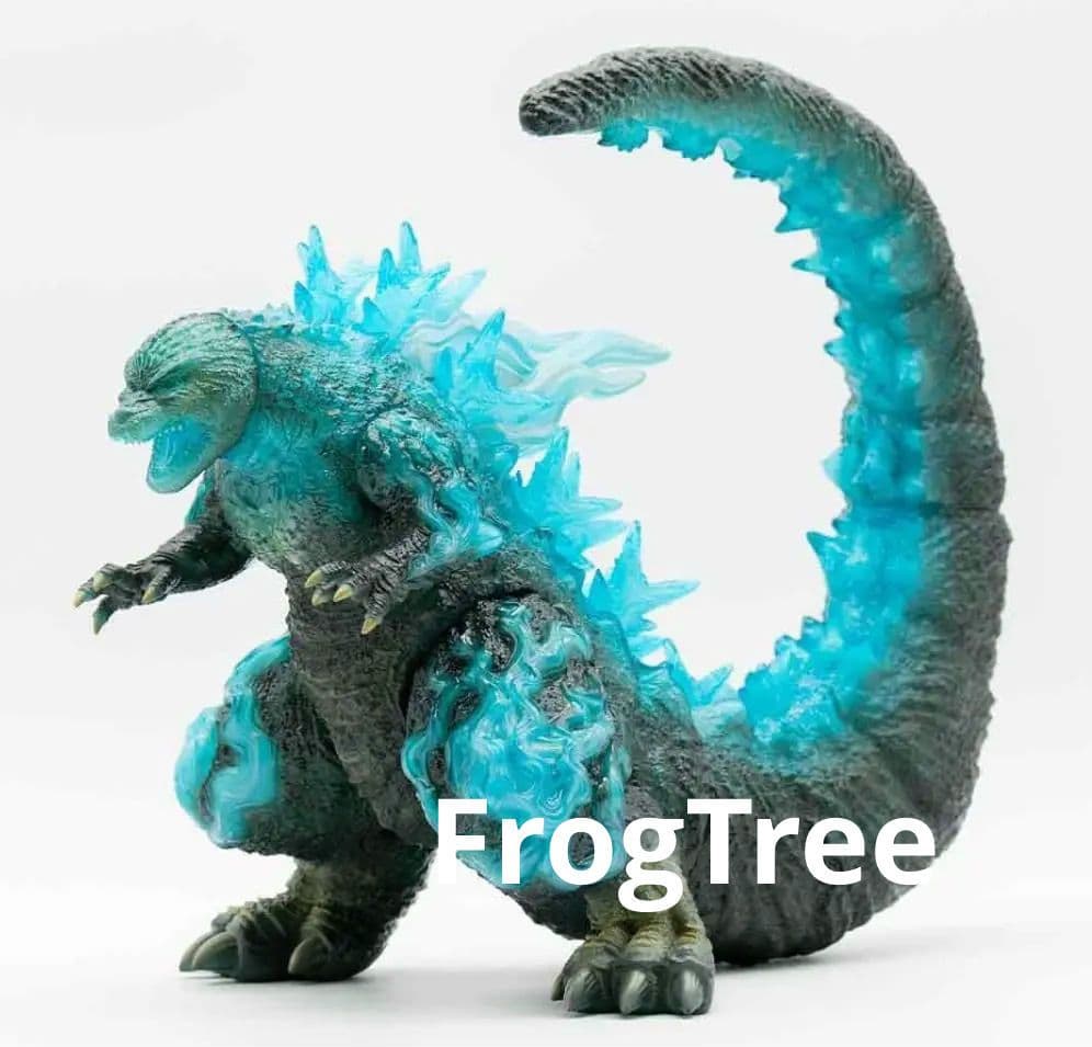 蓄光　Frog Tree ゴジラ-1.0 2023 海ノ焔　特撮