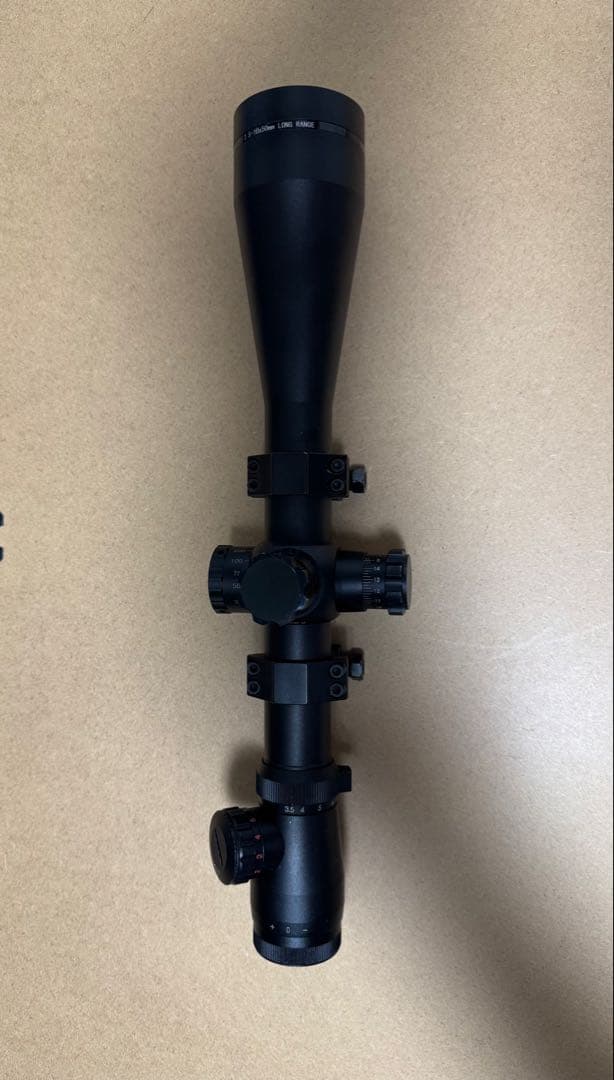 Leupoldタイプ mark4 スコープ　3.5-10×50 M1