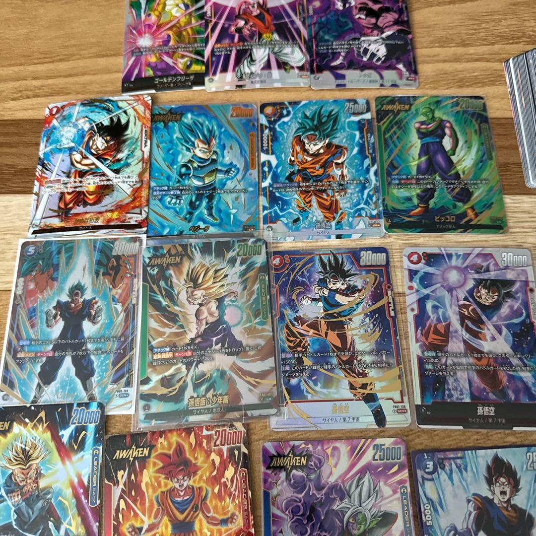 ドラゴンボール フュージョンワールド　引退品　バラ売り不可