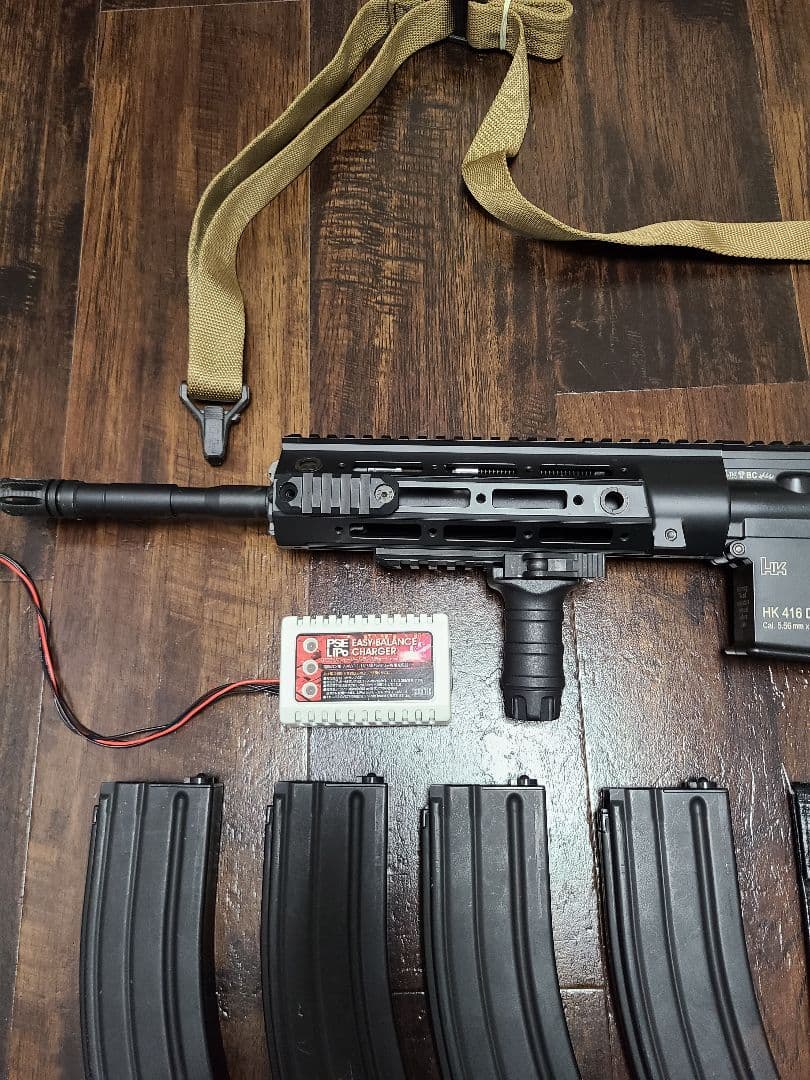 東京マルイ　HK416 DTM仕様