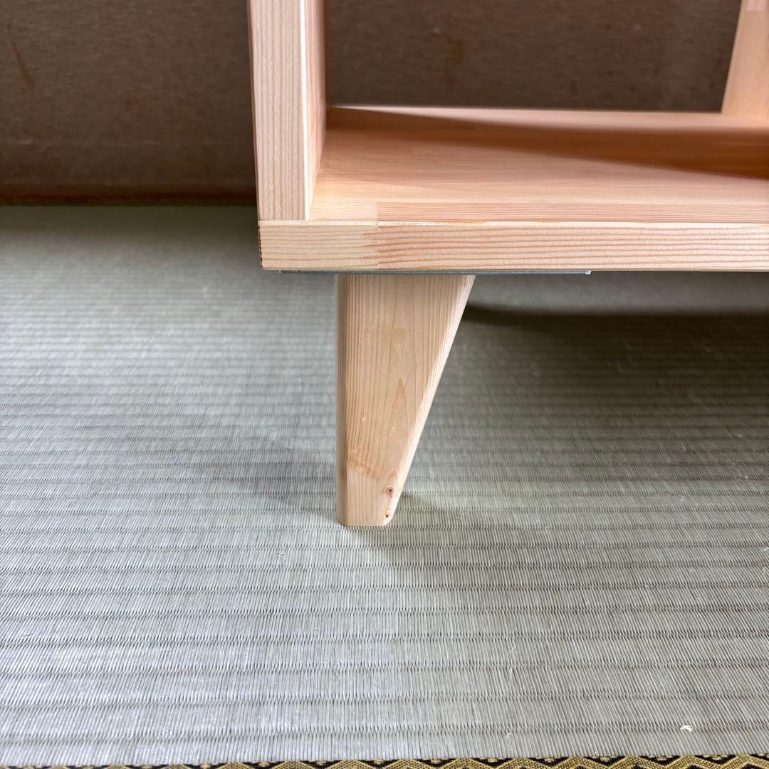 ハンドメイド　本棚・オープンシェルフ　オーダー受け付けます