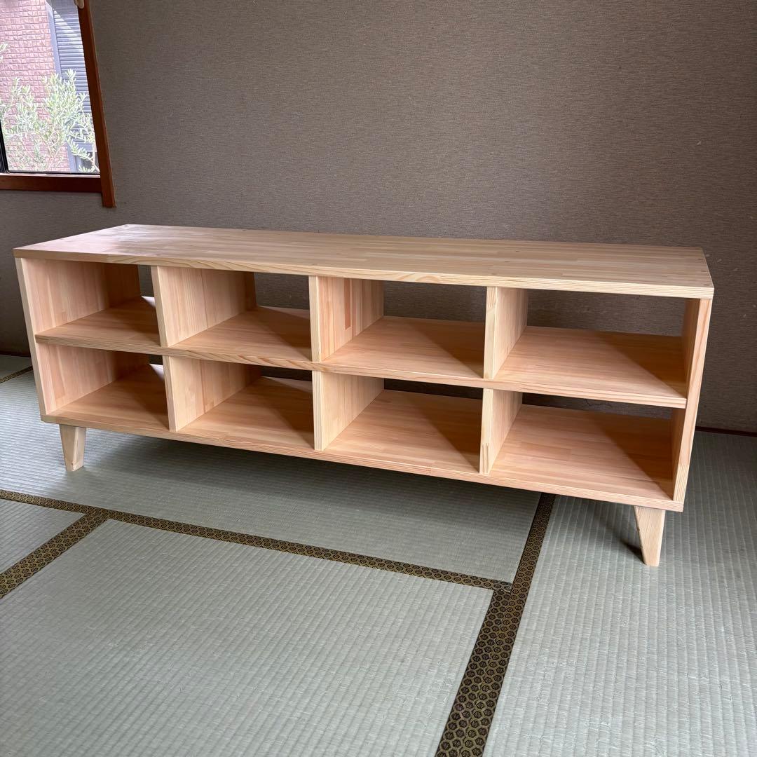 ハンドメイド　本棚・オープンシェルフ　オーダー受け付けます