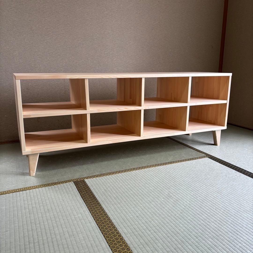 ハンドメイド　本棚・オープンシェルフ　オーダー受け付けます