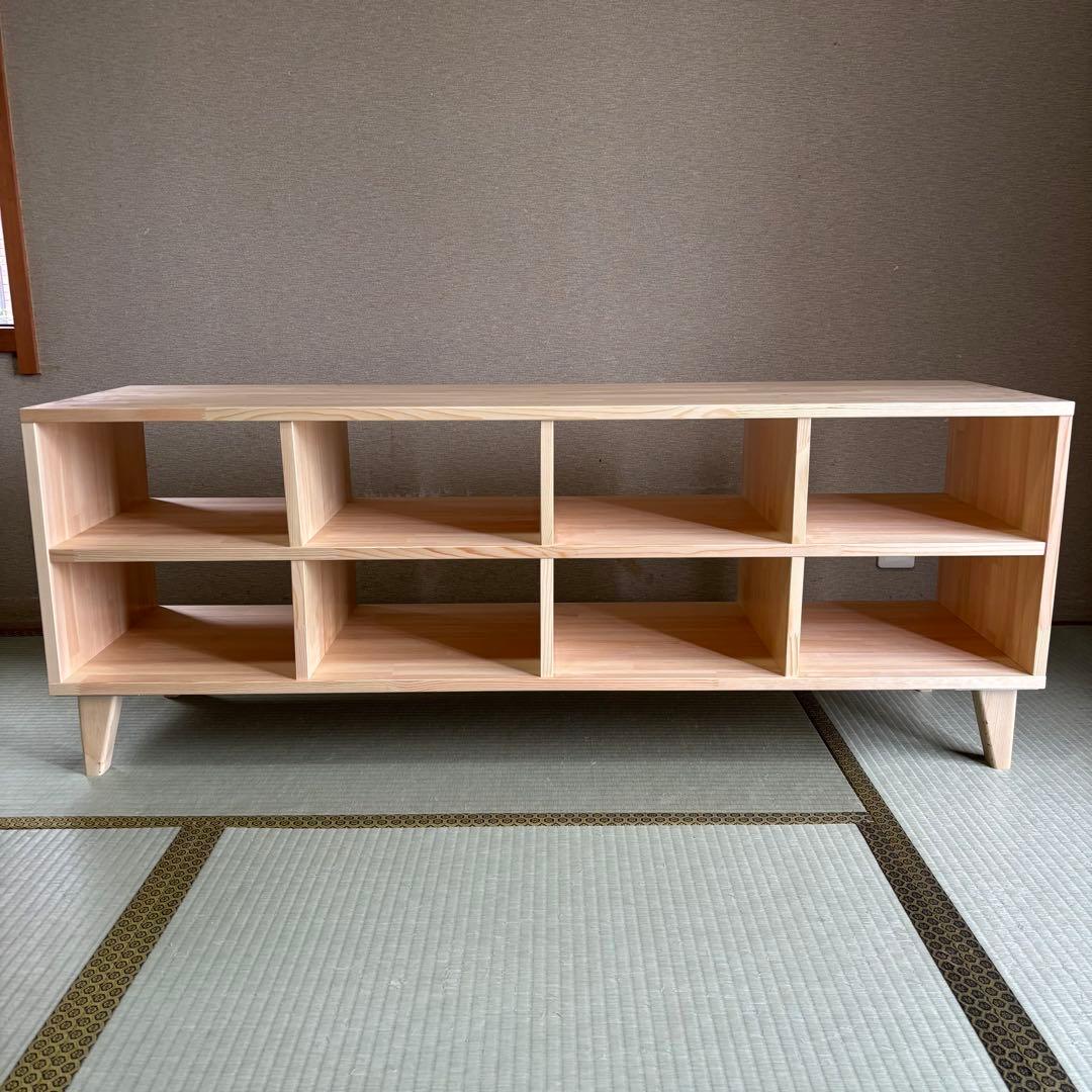 ハンドメイド　本棚・オープンシェルフ　オーダー受け付けます