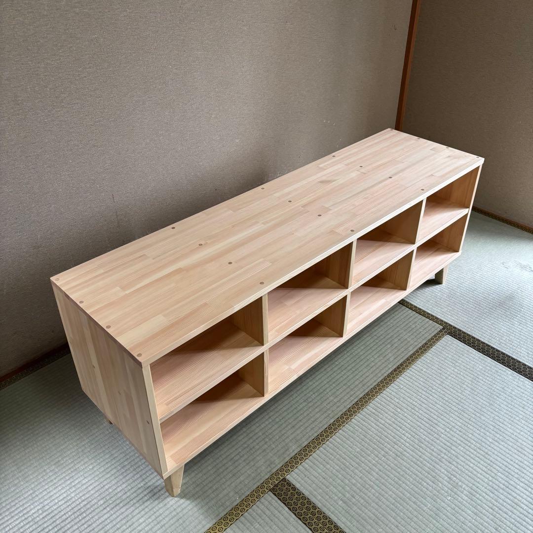 ハンドメイド　本棚・オープンシェルフ　オーダー受け付けます