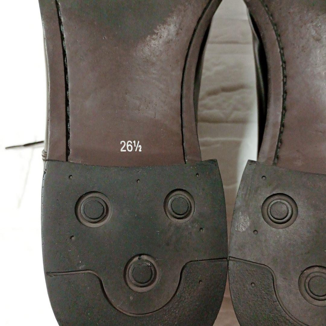 ❣️状態良❣️ REGAL V195 黒 スワールトゥ Black