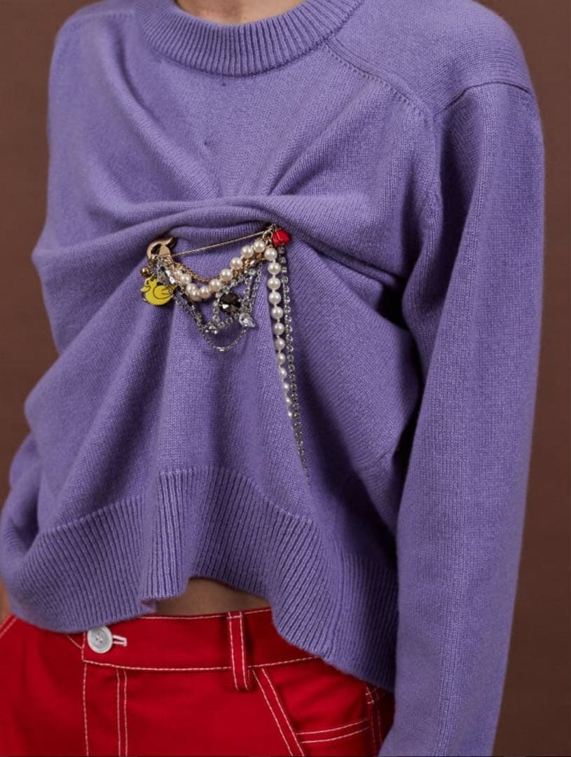 Meryll Rogge SS22 ブローチ