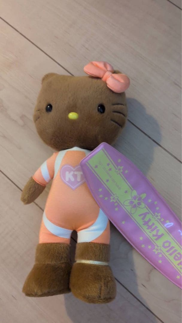 激レア☆Vivitixgirls☆日焼けキティ☆サーファーキティ☆2001