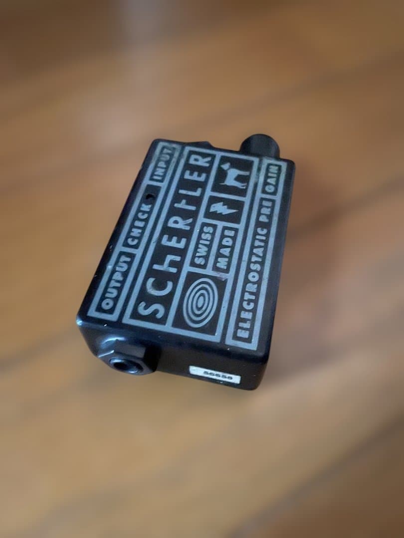コントラバス用　Scherler Electrostatic Pre Gain