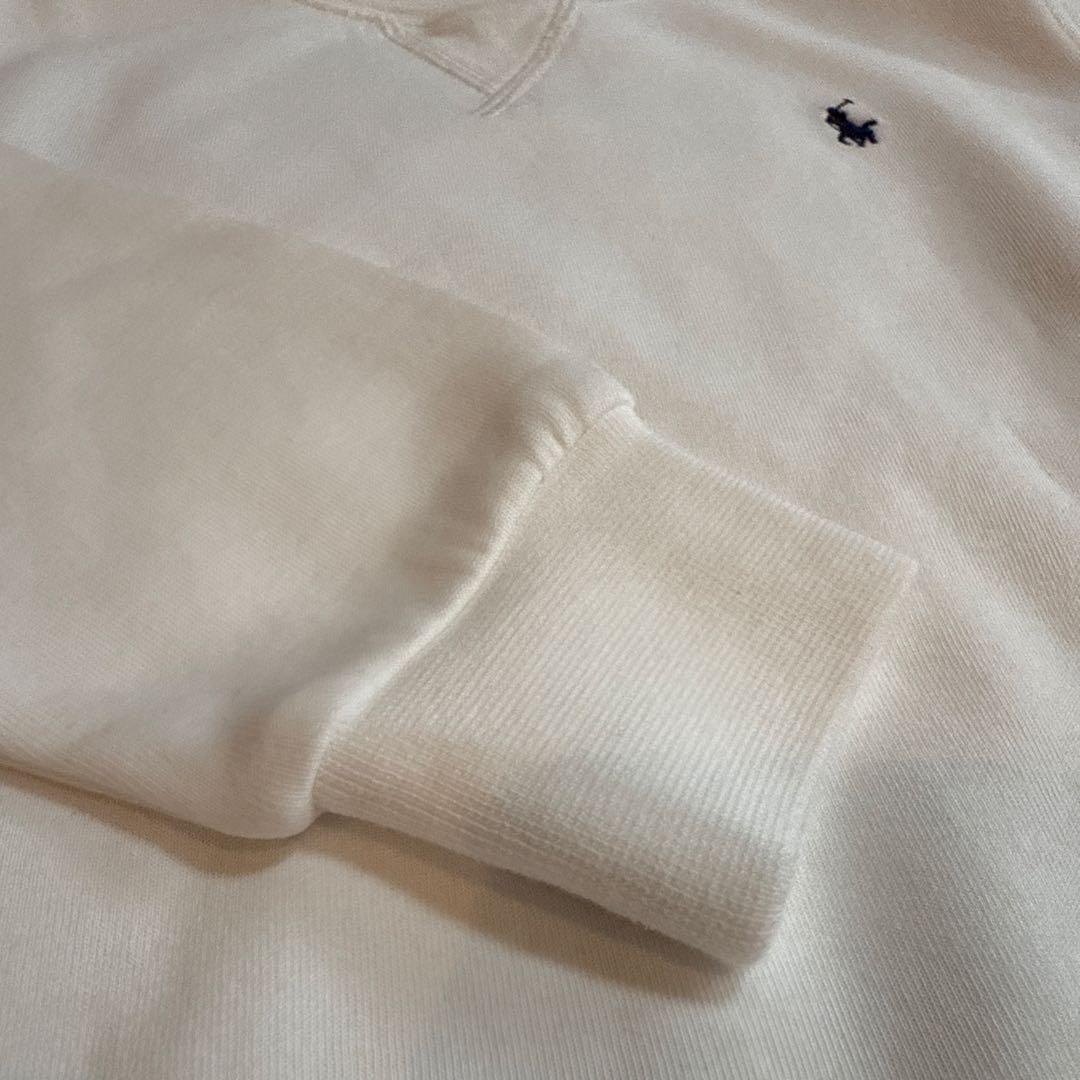 Polo ホワイト トレーナー 長袖