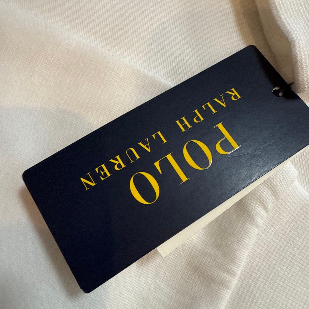 Polo ホワイト トレーナー 長袖