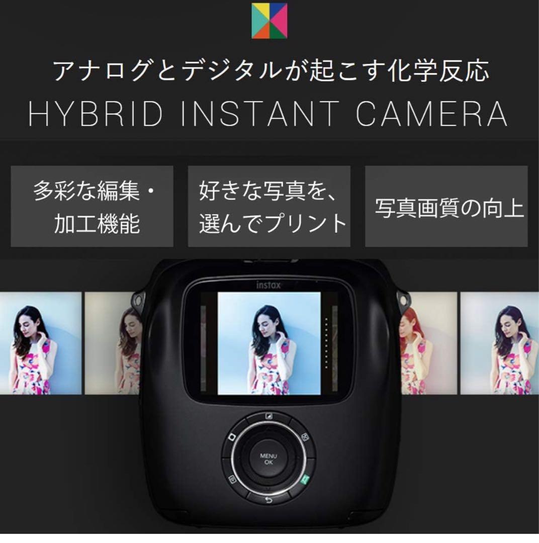 フィルムカメラ Fujifilm instax SQUARE COLLECTION ALBUM