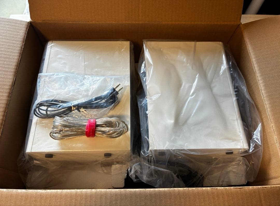 Edifier MR4 モニタースピーカー ホワイト