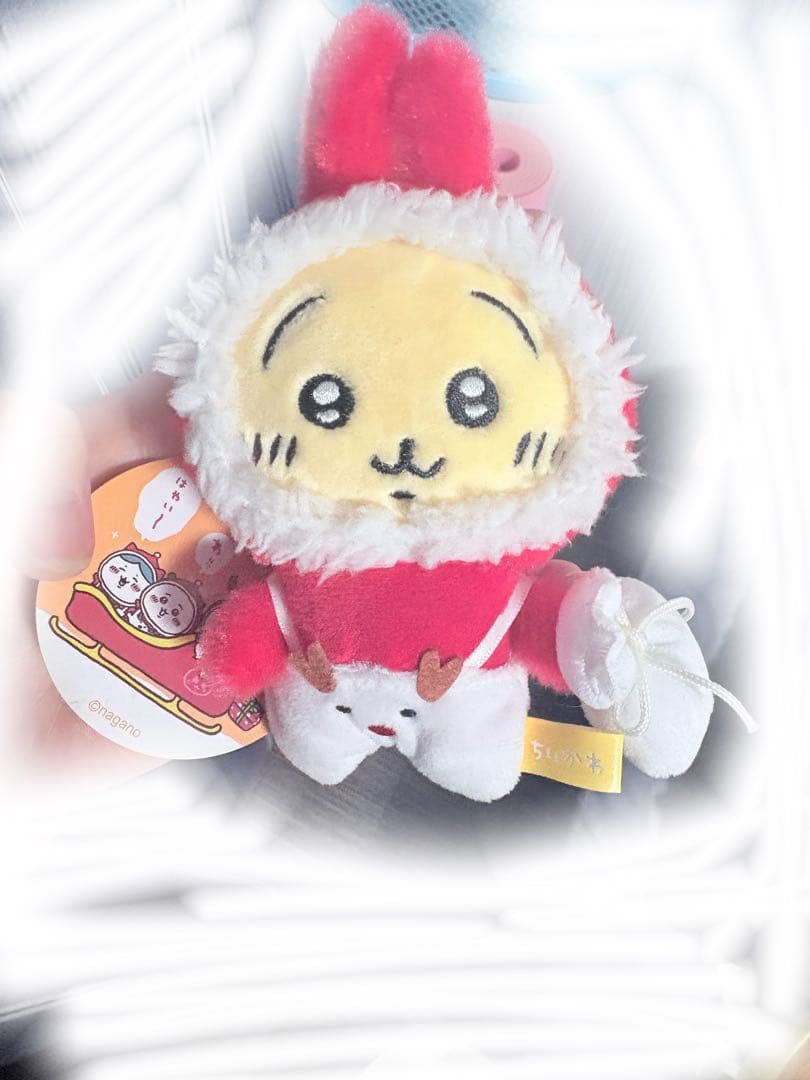 【 2/15 削除予定 】ちいかわ クリスマスだよ！ぷちミニマスコット うさぎ