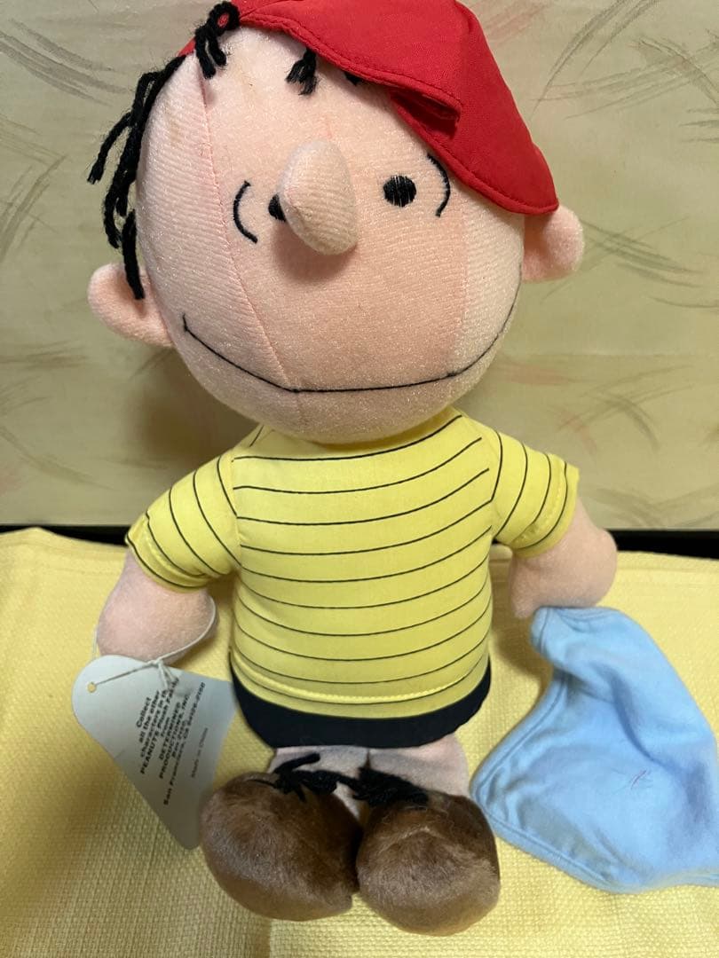 【希少】ピーナッツキャラクター　ぬいぐるみ