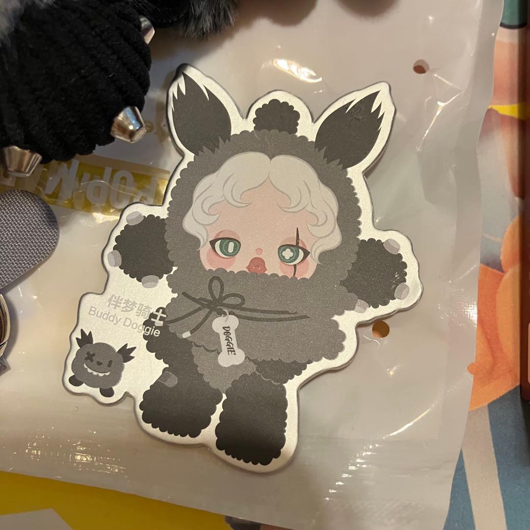 正規品 POPMART SKULLPANDA スカルパンダ シークレット