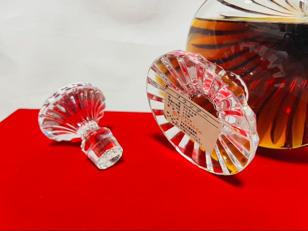 カミュ トラディション　バカラ　クリスタル　替え栓　化粧箱付き！未開封