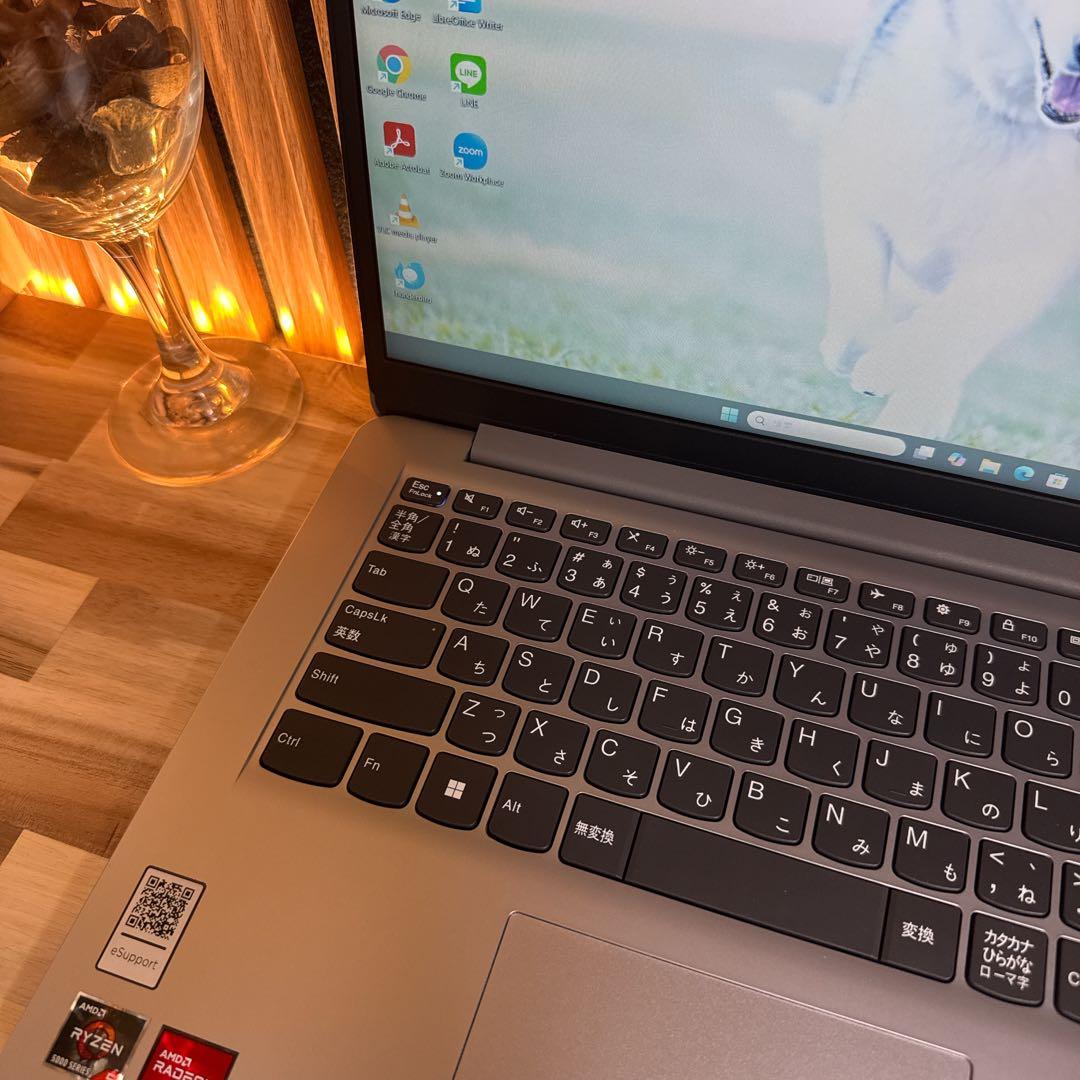 2022年モデル‼️IdeaPad☘Ryzen 5☘フルHD☘人気ノートパソコン