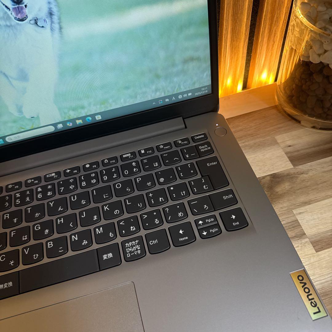 2022年モデル‼️IdeaPad☘Ryzen 5☘フルHD☘人気ノートパソコン