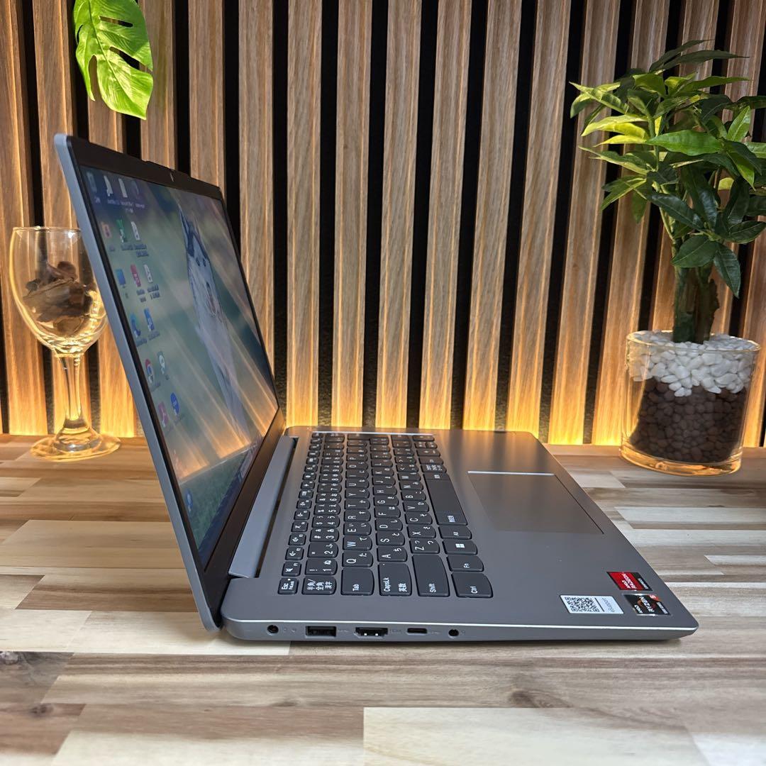 2022年モデル‼️IdeaPad☘Ryzen 5☘フルHD☘人気ノートパソコン