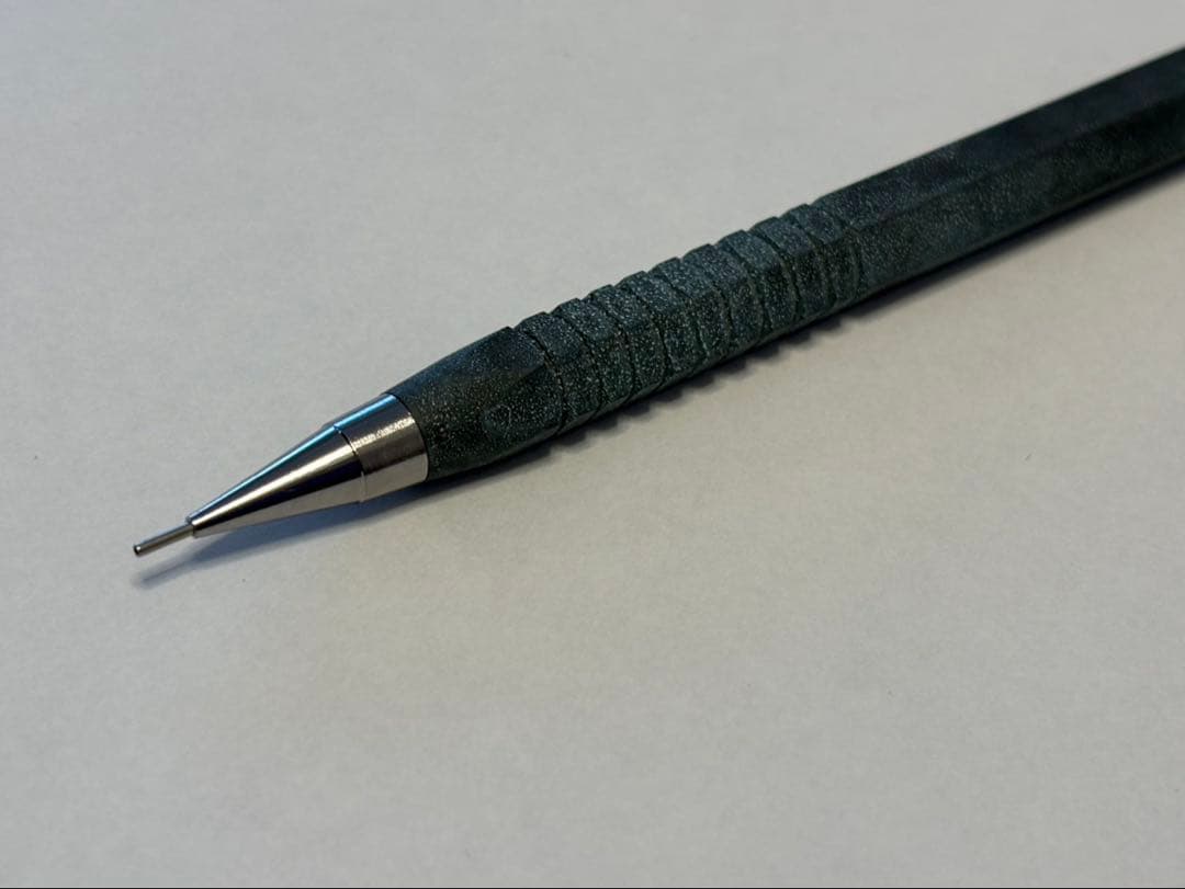 【新品】廣瀬鐵筆堂 ぺんてる PG5 緑青カスタム 廃番 シャーペン 希少