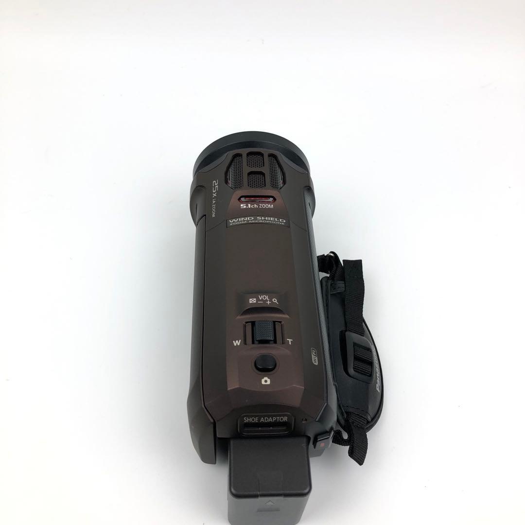 【極美品】Panasonic HC-VX992MS-TJ 4K ビデオカメラ