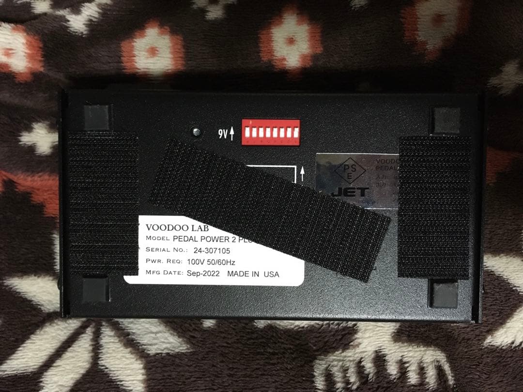 ギター Voodoo Lab PEDAL POWER 2 PLUS