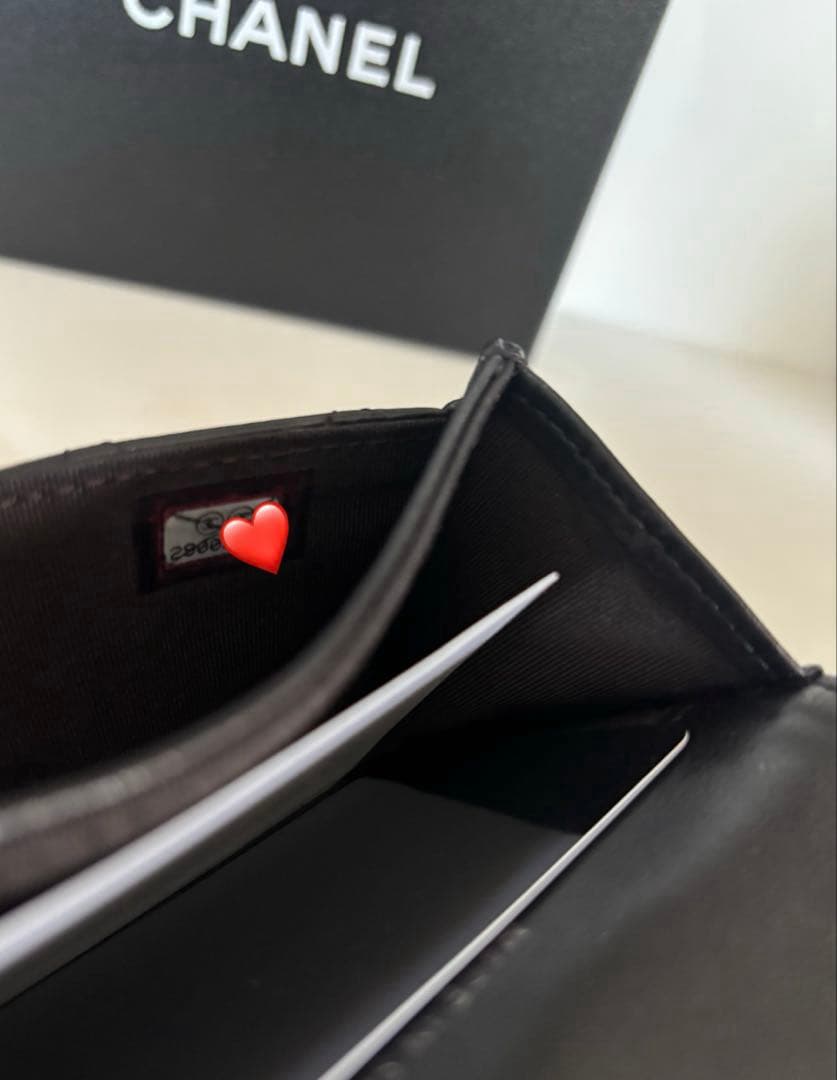 あんしん鑑定済み☆美品☆CHANEL シャネル ケース カードケース