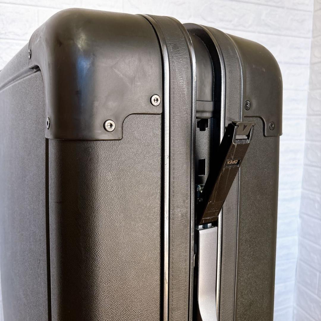 サムソナイト　 大型　キャリーケース　スーツケース　ブラック　機内持ち込み不可