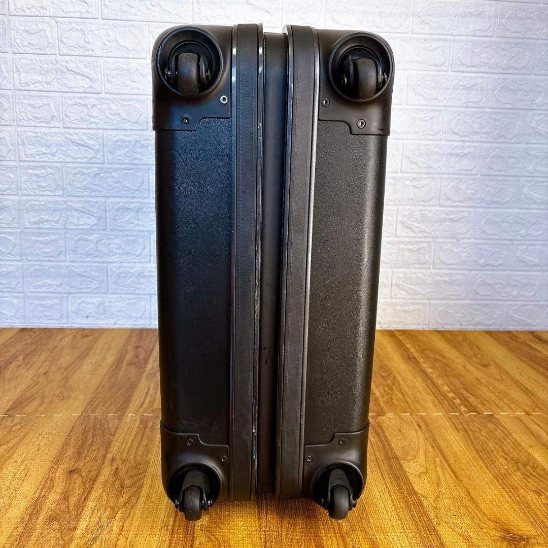 サムソナイト　 大型　キャリーケース　スーツケース　ブラック　機内持ち込み不可