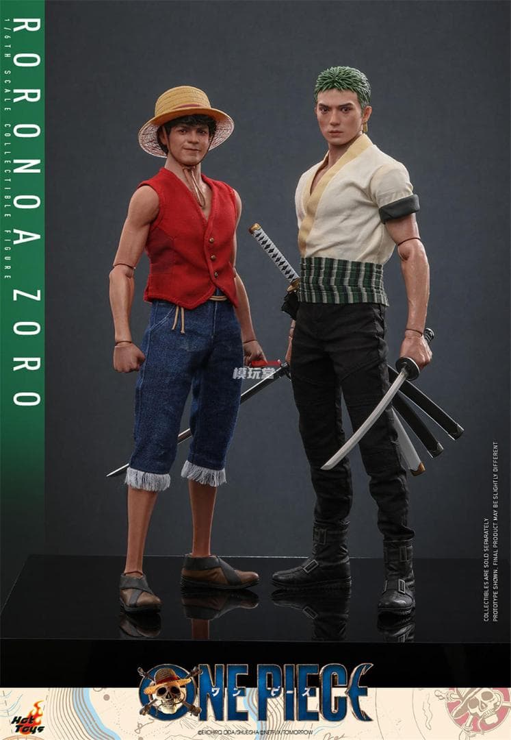 ホットトイズ 1/6 ONE PIECE ロロノア・ゾロ TMS110