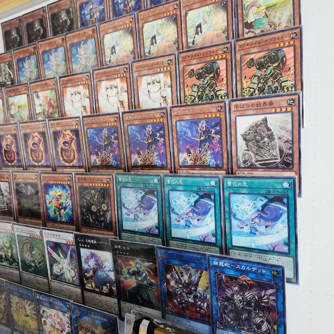 山屋　即日発送　春化精アダマシアデッキ　干ばつの結界　魔救の探索者