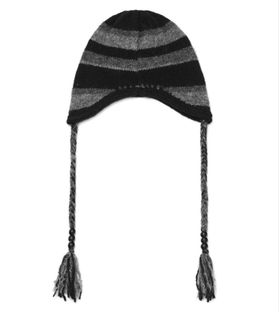 【新品】hugyourskin ニット帽 ビーニー coyseio 森ガール帽子