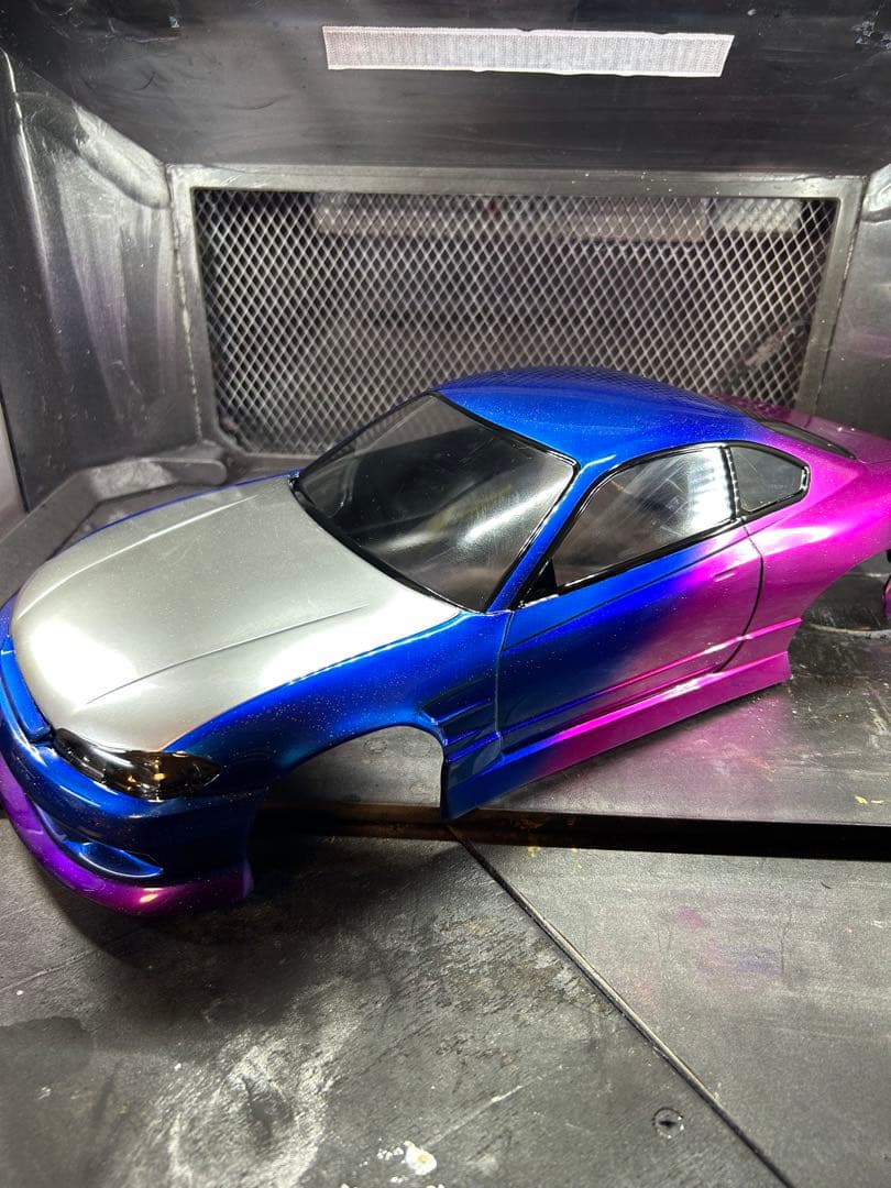 D-Like シルビア s15 ラジコン ボディ TAKA パンドラ 未使用