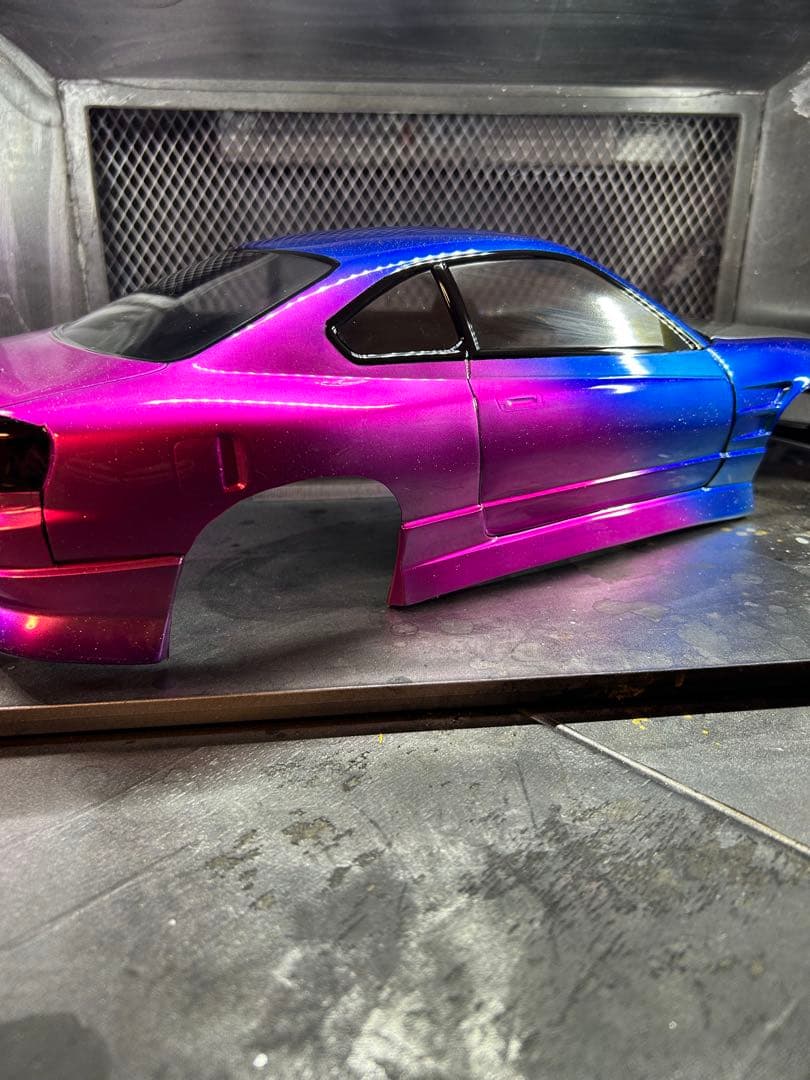 D-Like シルビア s15 ラジコン ボディ TAKA パンドラ 未使用