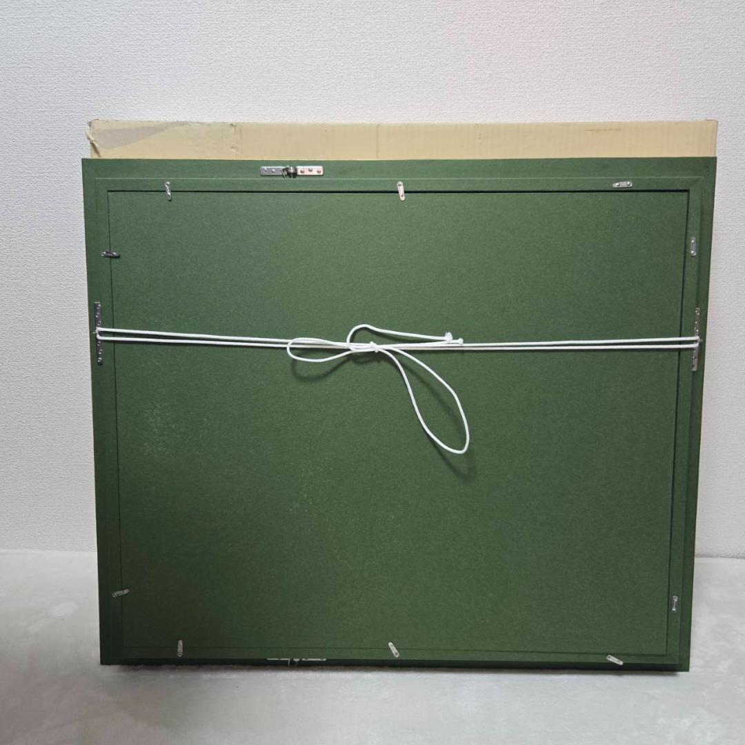 未使用保管品 高級額縁 ルイ14世デザイン 金縁 箱付き 袋付き