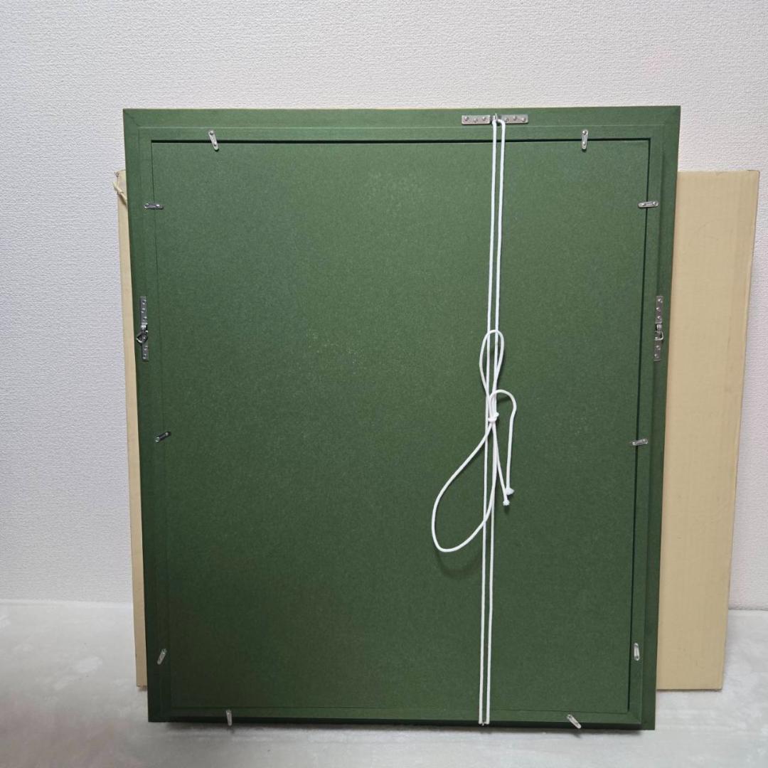 未使用保管品 高級額縁 ルイ14世デザイン 金縁 箱付き 袋付き