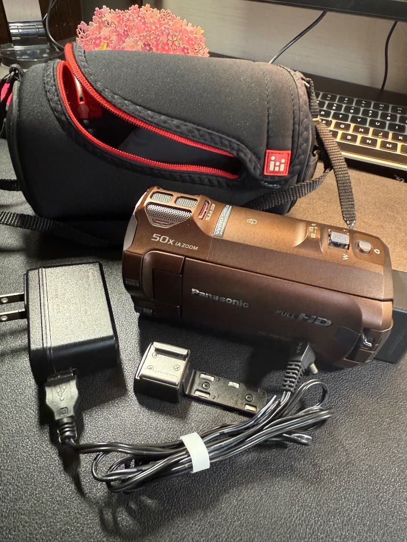 Panasonic HC-W870M Full HD ビデオカメラ 新品同様