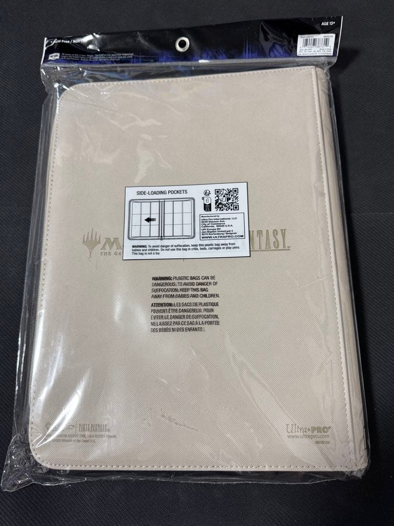 mtg FF クラウド　ウルトラプロ　バインダー