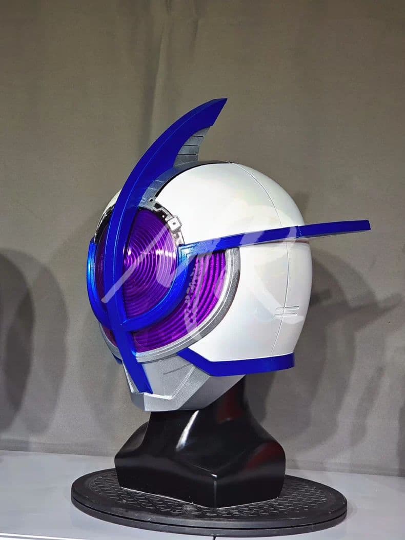 仮面ライダー天帝（オーガ） ヘルメット コスプレ 1：1 着用可能 特撮