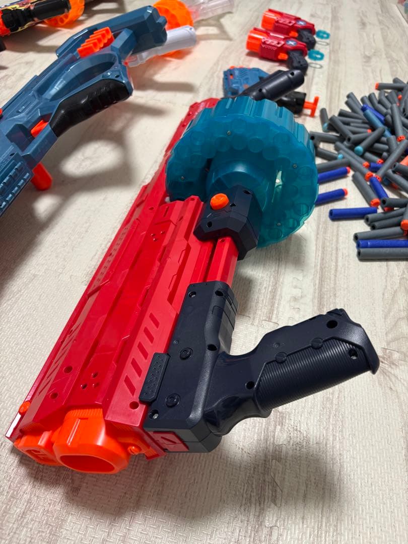 XSHOT ナーフ互換 ブラスター 大量まとめ売り セット スポンジ弾付き