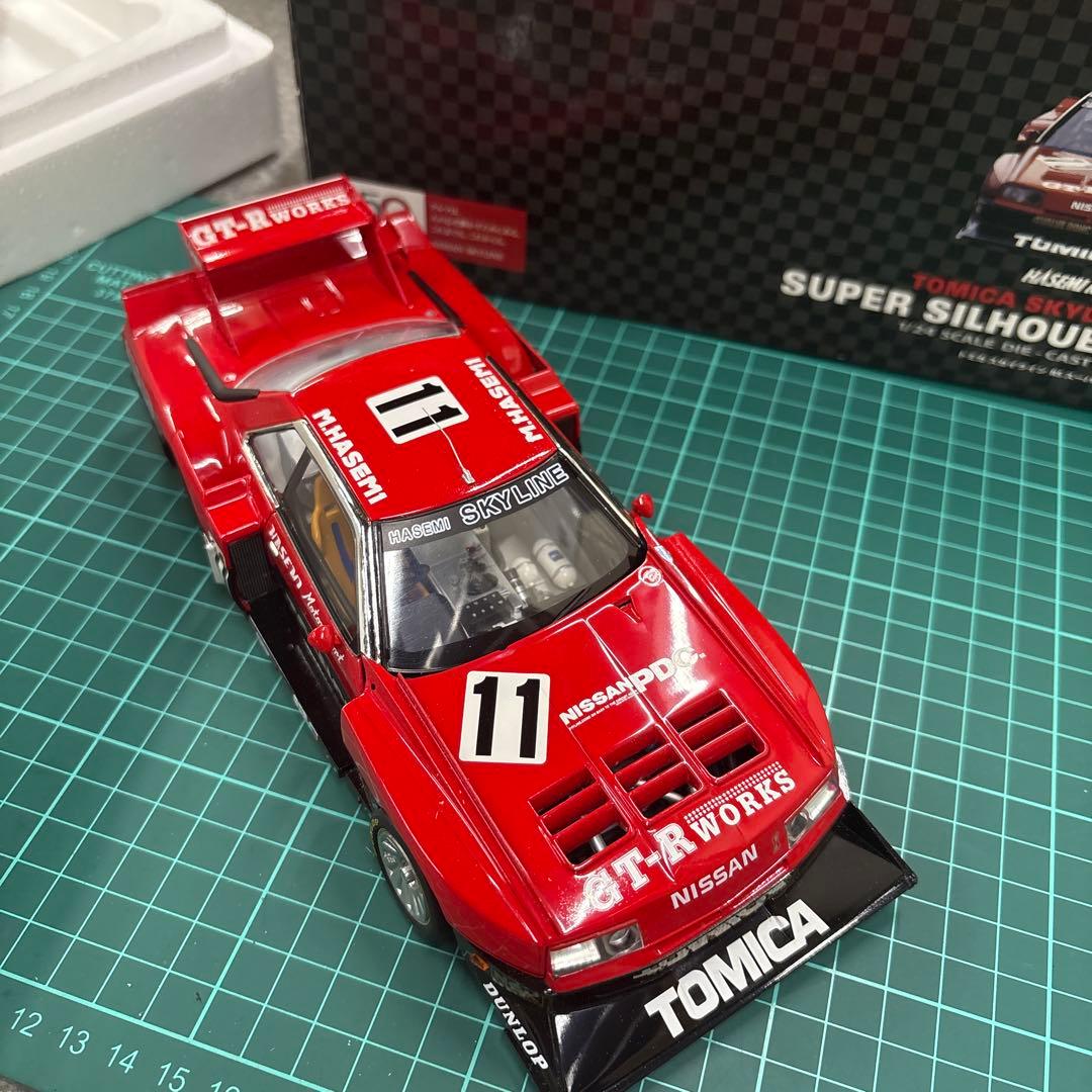 T*a様 425トミカエブロ長谷見コレクション1/24スカイラインRSスーパーシ