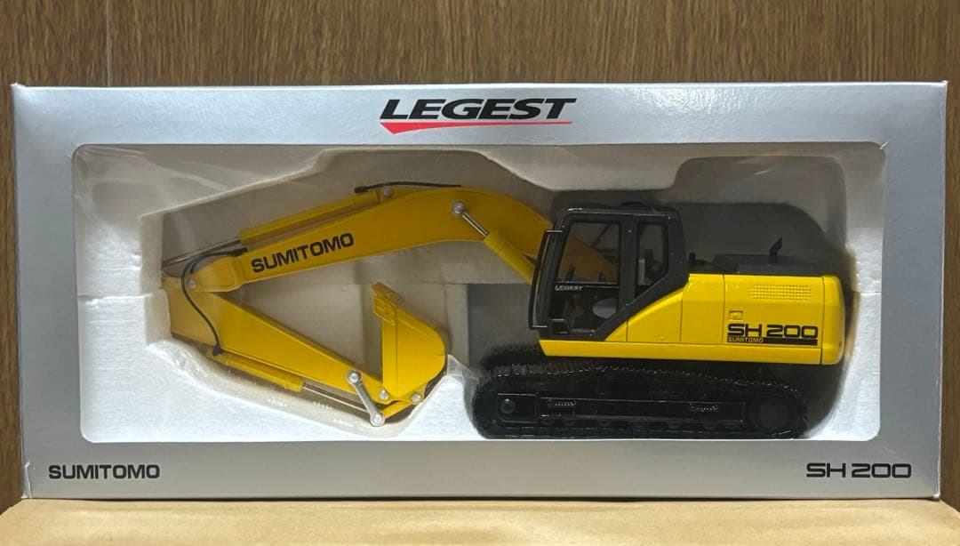 SUMITOMO SH200 1/40 LEGEST 住友建機　ユンボ