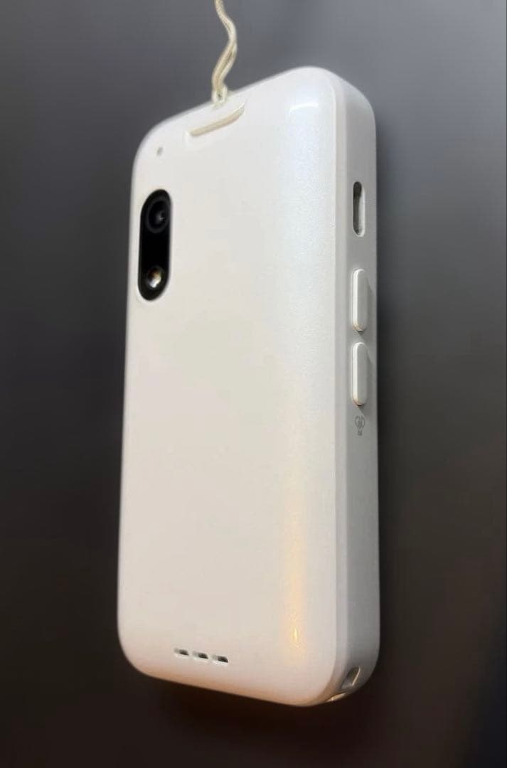 キッズフォン3 ホワイト　SoftBank