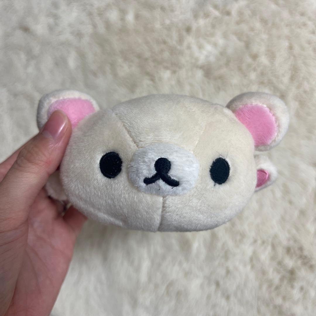 入手困難 美品 コリラックマ 筆箱 ぬいぐるみ ペンポーチ クリップ