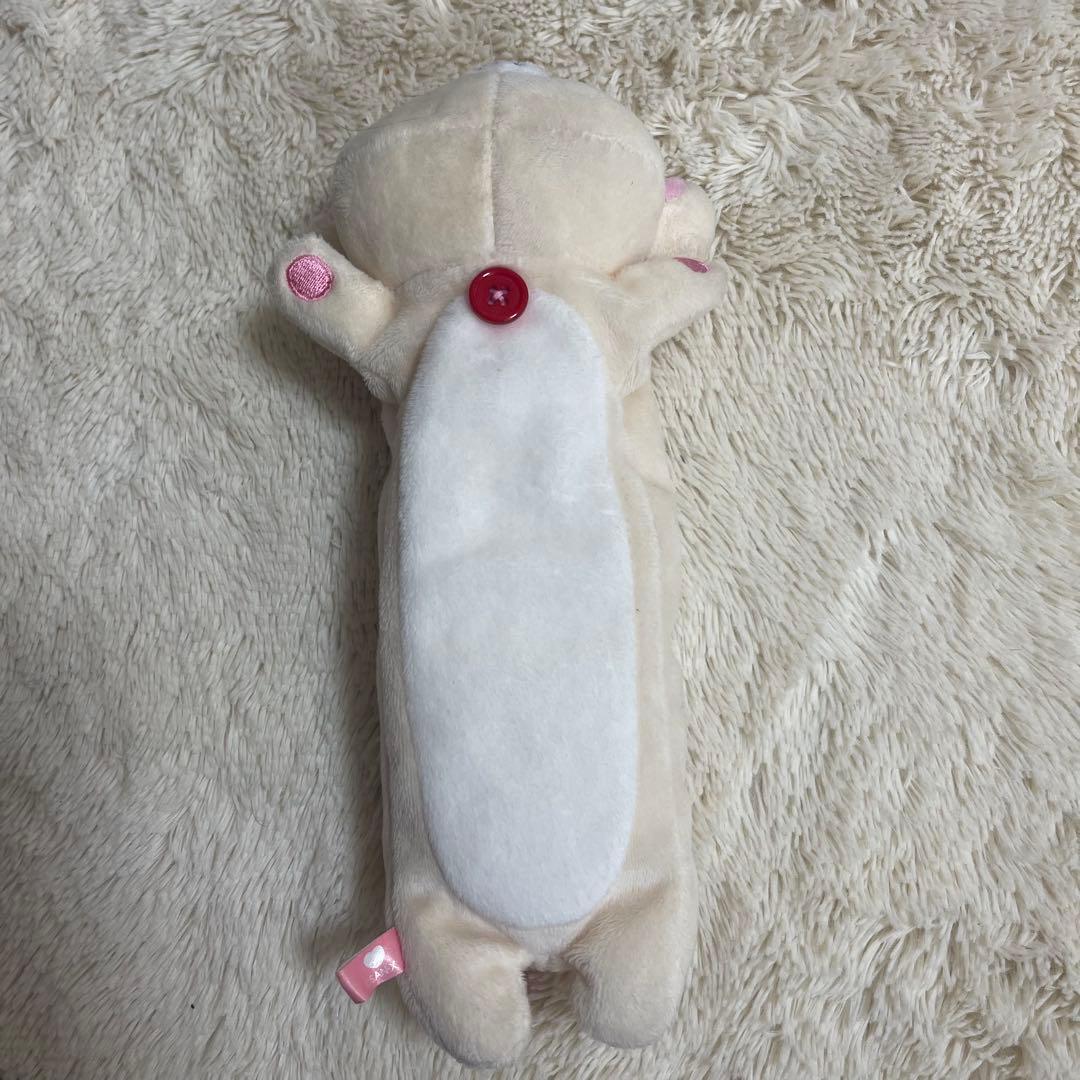 入手困難 美品 コリラックマ 筆箱 ぬいぐるみ ペンポーチ クリップ
