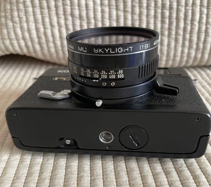 KONICA C35 FD☆ブラック☆動作未確認