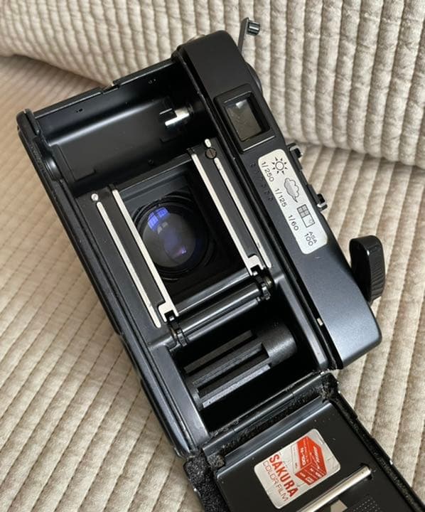 KONICA C35 FD☆ブラック☆動作未確認