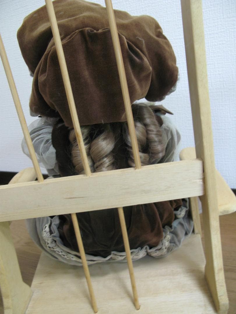 ビスクドール リプロ コレクターズドール ジュモー CD-102